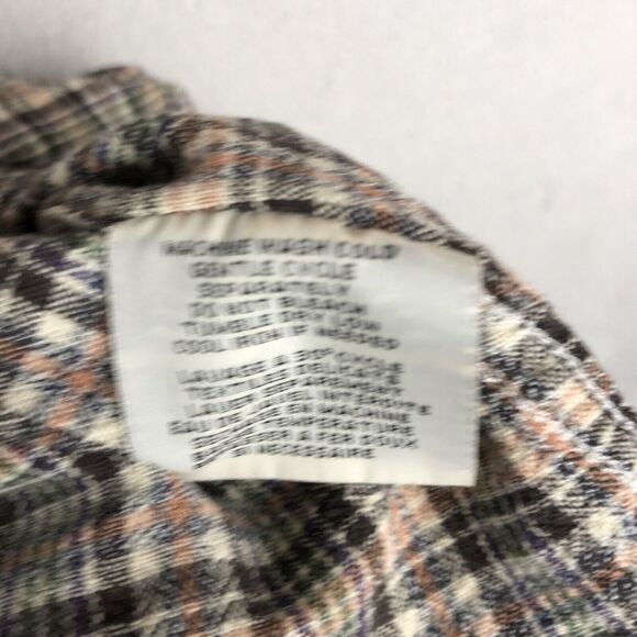 DENIM‎ & SUPPLY Ralph Lauren Western Pearl Snap Shirt Men's XL Plaid 100% Cotton - Picture 4 of 10